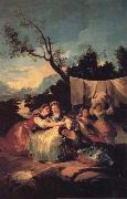 Edouard Manet Die Wascherinnen Germany oil painting artist